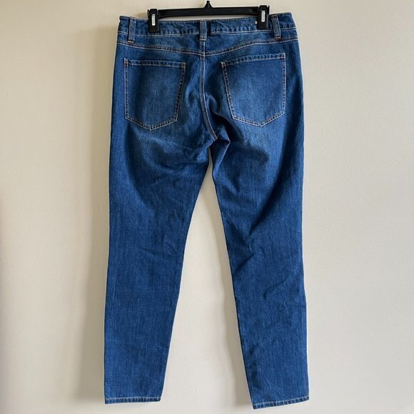 Cabi Women's 750 Style Skinny Jeans Denim Pants Blue‎ Size 12 - Picture 5 of 7